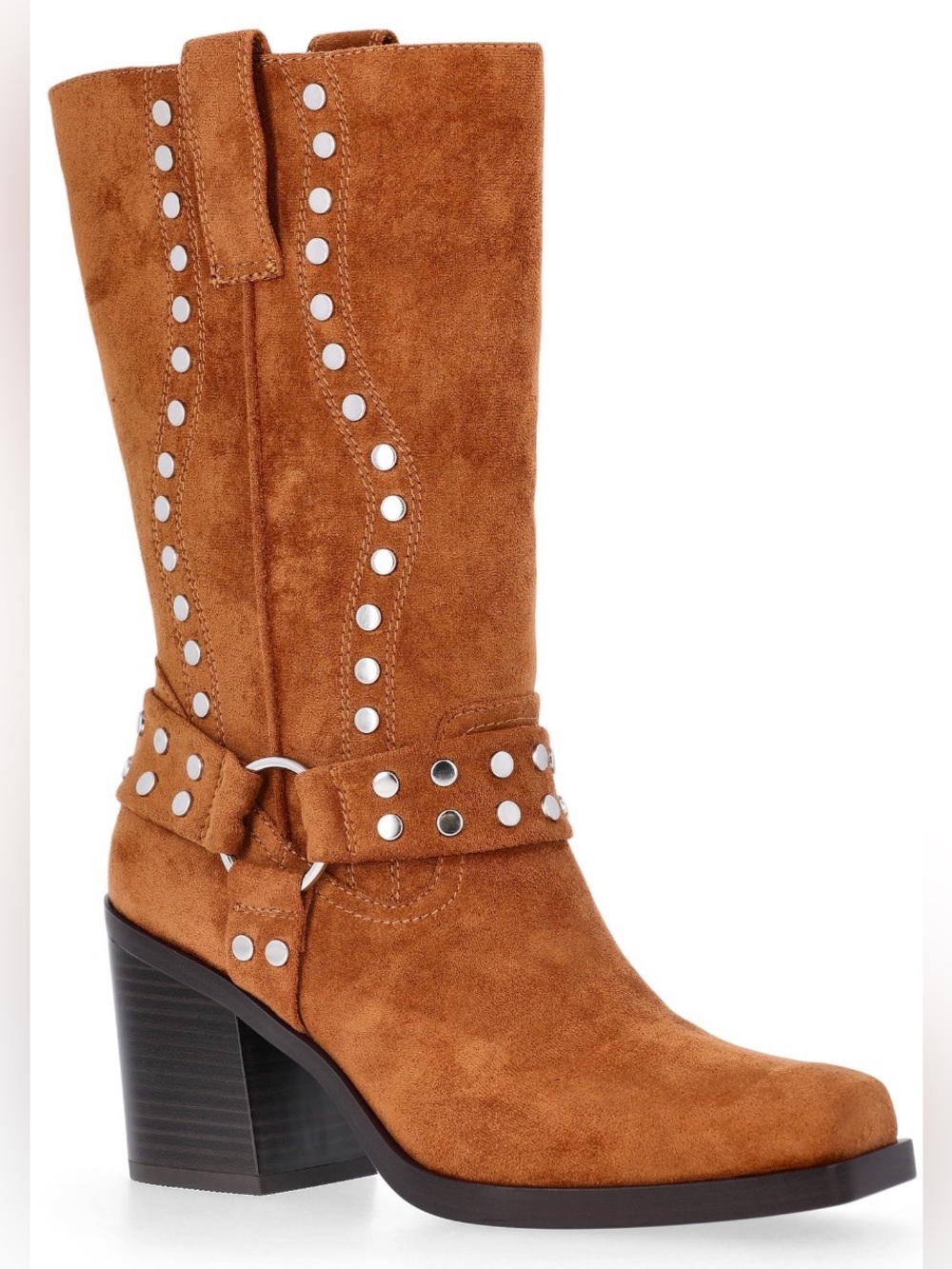 Madden NYC Women's Moto Western Boots